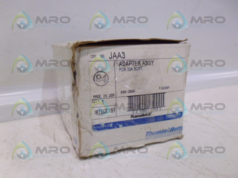 THOMAS & BETTS JAA3 ADAPTER NSMP