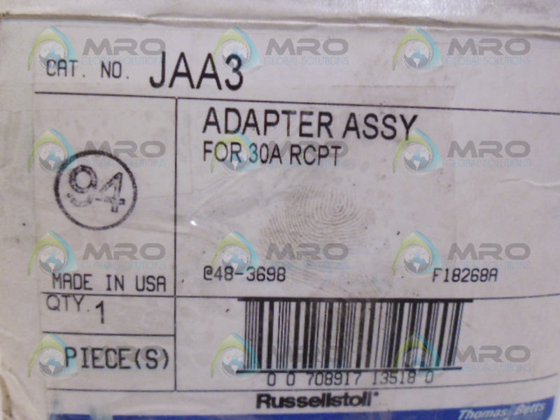 THOMAS & BETTS JAA3 ADAPTER NSMP