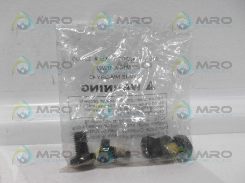 INDUSTRIAL MRO PART# M10X16MM DRIVE BOLT (PK OF 4) *NEW IN FACTORY BAG*