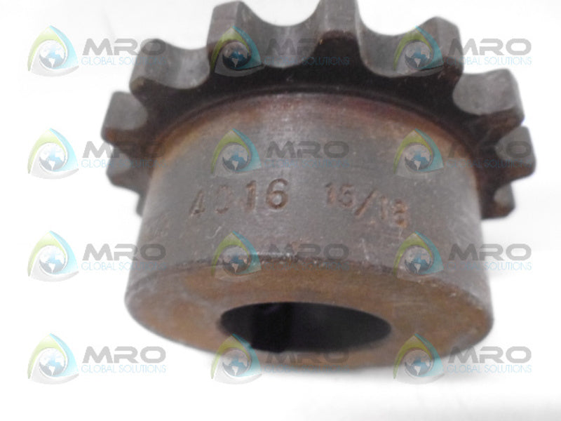 MARTIN 4016 SPROCKET 15/16" NSNP