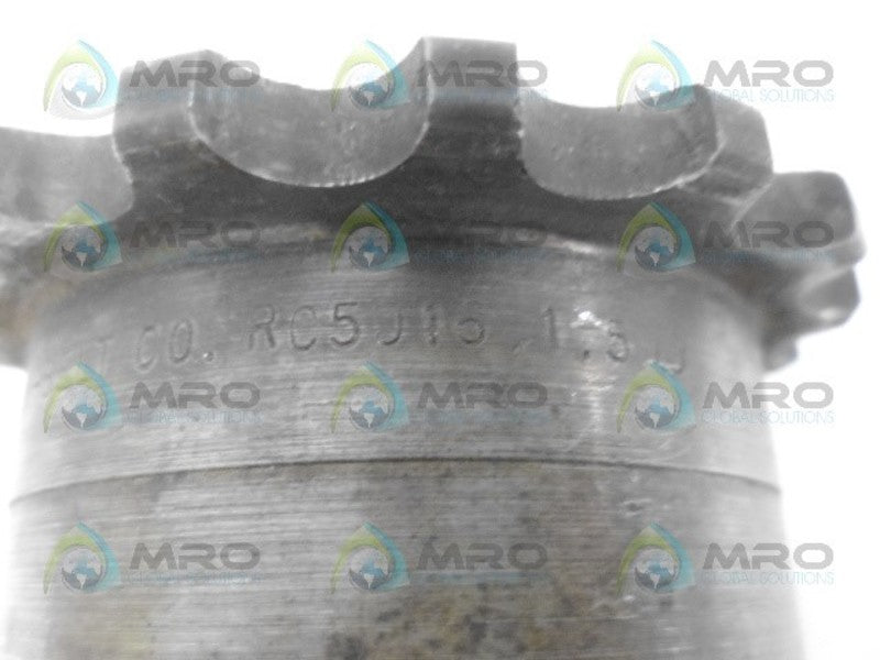LINK-BELT RC5016 1.500 SPROCKET UNMP