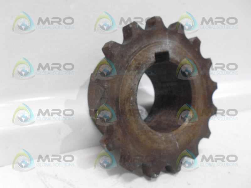 MORSE 5016 1-1/2 SPROCKET UNMP