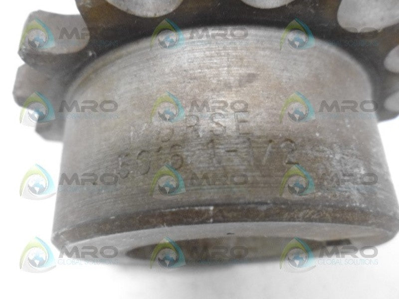 MORSE 5016 1-1/2 SPROCKET UNMP