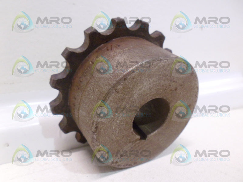 LINK-BELT RC5016 7/8 SPROCKET (AS PICTURED) NSNP