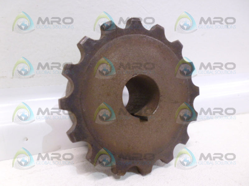LINK-BELT RC5016 7/8 SPROCKET (AS PICTURED) NSNP