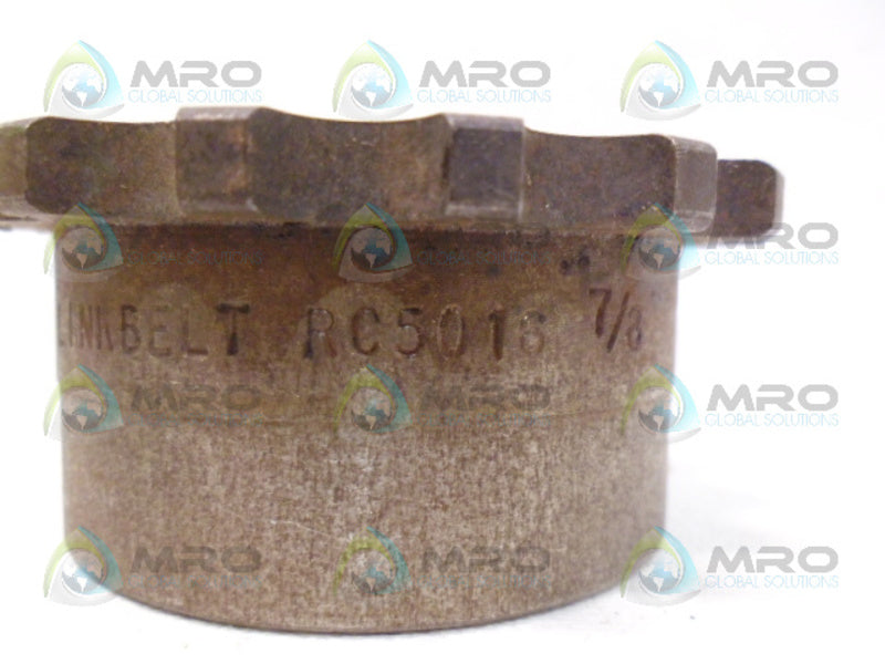 LINK-BELT RC5016 7/8 SPROCKET (AS PICTURED) NSNP