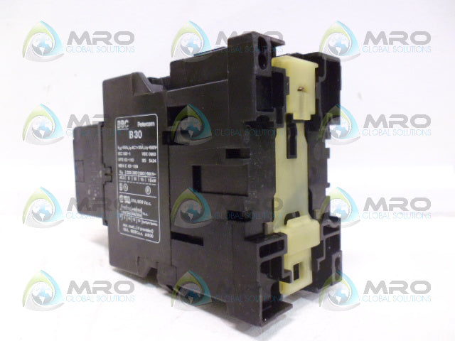 BBC PETERCEM B30-30-22 CONTACTOR *USED*