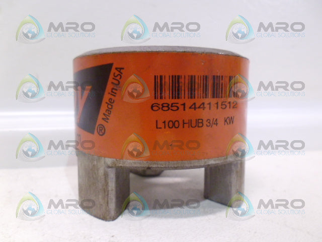 LOVEJOY L-100 JAW COUPLING .750 *NEW NO BOX*
