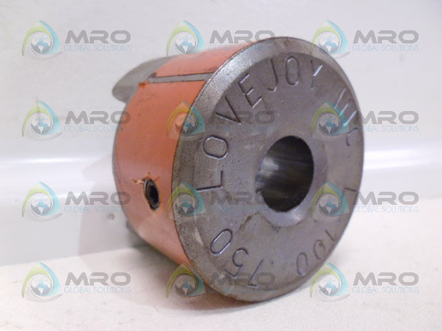 LOVEJOY L-100 JAW COUPLING .750 *NEW NO BOX*