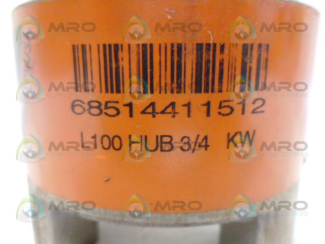 LOVEJOY L-100 JAW COUPLING .750 *NEW NO BOX*
