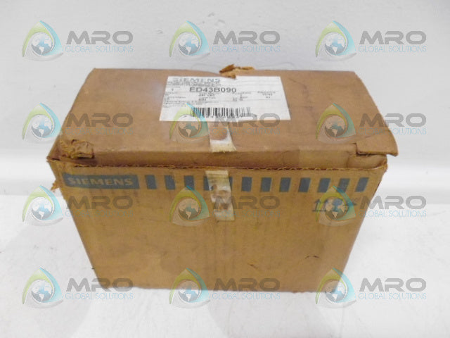 SIEMENS ED43B090 CIRCUIT BREAKER 90A *NEW IN BOX*