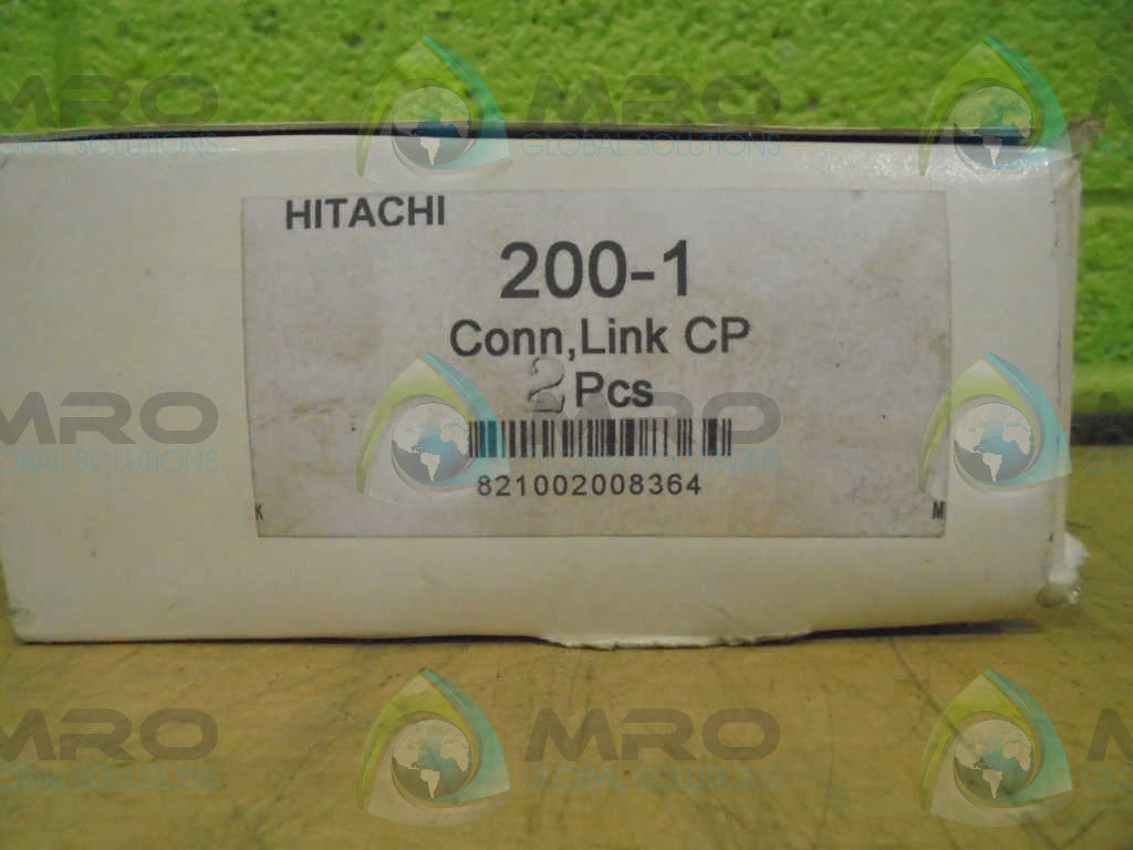 HITACHI 200-1 2PCS. CONN,LINK CP *NEW IN BOX*