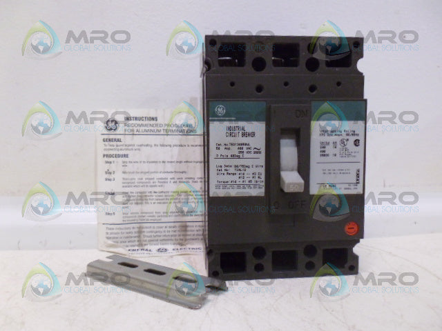 GENERAL ELECTRIC TED134050WL CIRCUIT BREAKER *NEW IN BOX*