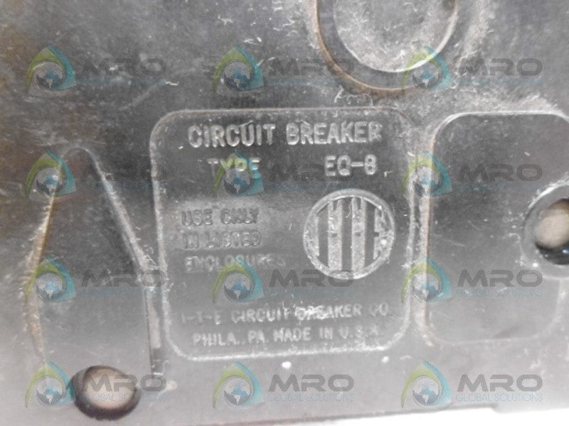 ITE EQ-8 CIRCUIT BREAKER 20A *USED*
