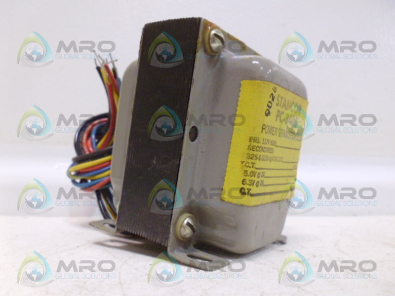STANCOR PC-8406 POWER TRANSFORMER *NEW IN BOX*