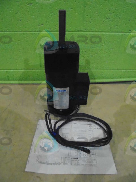 LEESON C42P17FZ19A GEAR MOTOR *NEW NO BOX*