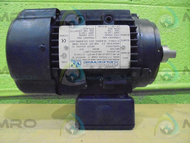 MARATHIN ELECTRIC 71T17FH5326 MOTOR .33HP *USED*