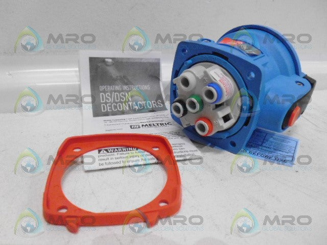 MELTRIC 63-34047 RECEPTACLE/CONNECTOR *NEW IN BOX*