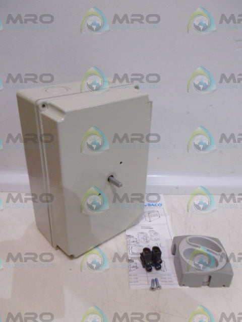 BACO 222 121 w/ 172300 SWITCH *NEW IN BOX*