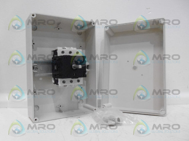 BACO 222 121 w/ 172300 SWITCH *NEW IN BOX*