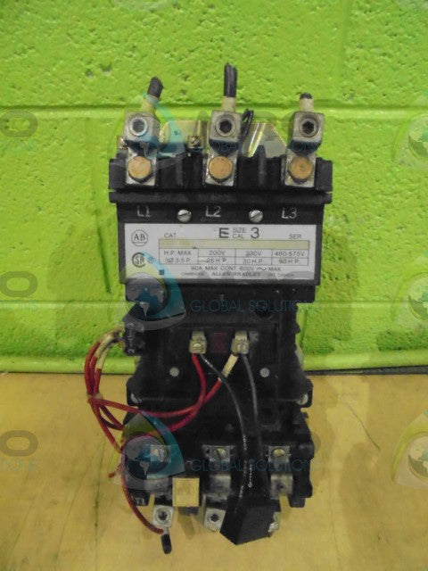 ALLEN BRADLEY 505-D0D SER. B CONTACTOR *USED*