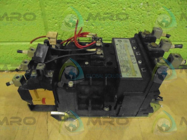 ALLEN BRADLEY 505-D0D SER. B CONTACTOR *USED*