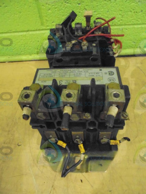 ALLEN BRADLEY 505-D0D SER. B CONTACTOR *USED*