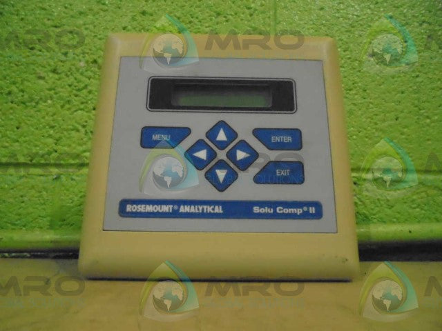 ROSEMOUNT 1055-01-10-20-30 ANALYZER 115/230VAC 50/60HZ *USED*