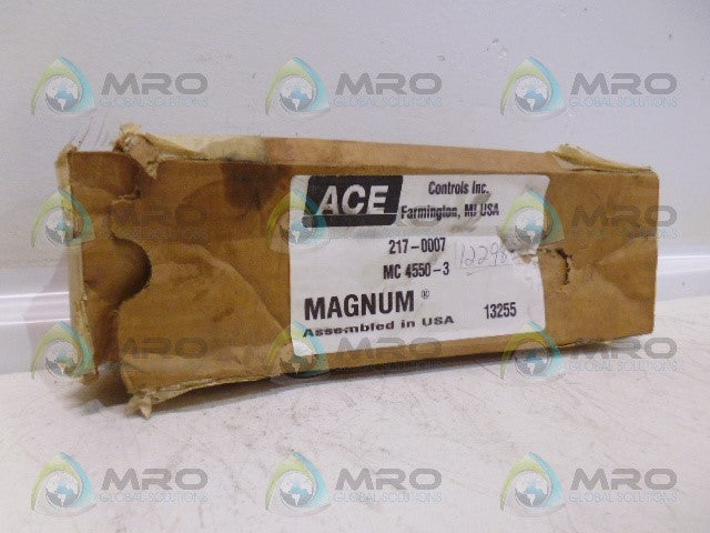 ACE CONTROLS MC4550-3 SHOCK ABSORBER *NEW IN BOX*