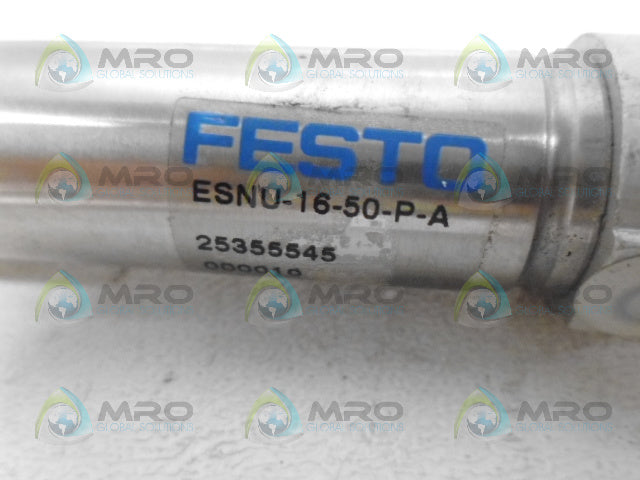 FESTO ESNU-16-50-P-A CYLINDER *NEW NO BOX*