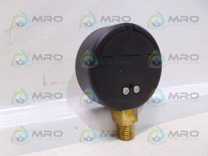 WIKI 8990560 111.10 2.5" PRESSURE GAUGE 30 PSI 1/4" *NEW IN BOX*