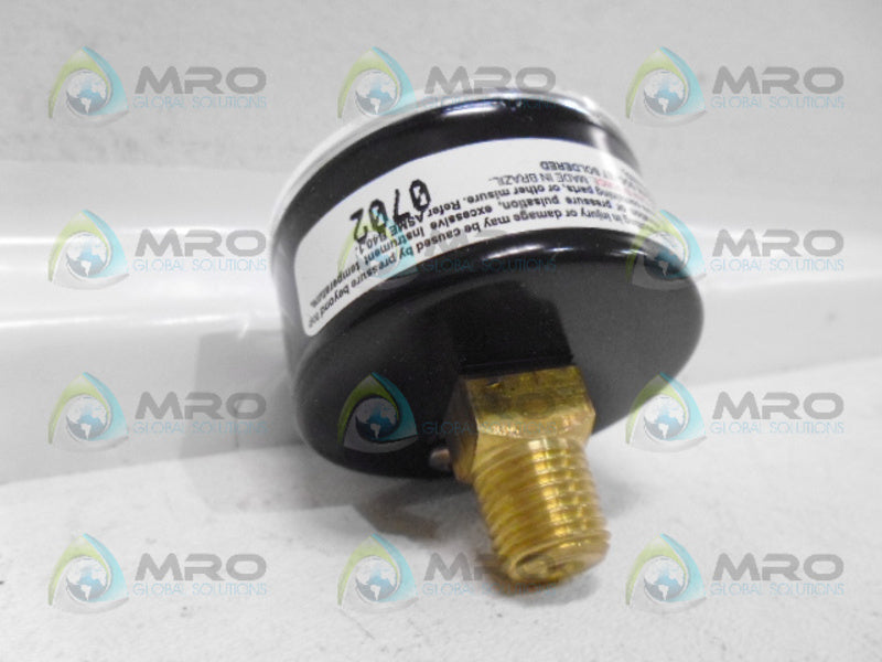ASHCROFT 20W1005H02B-30# PRESSURE GAUGE 0-30 PSI *NEW IN BOX*