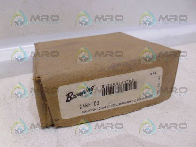 BROWNING 1056860 24HH100 TIMING BELT PULLEY *NEW IN BOX*