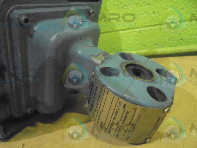 ROSEMOUNT 8722 TA03 MAGNETIC FLOW TRANSMITTER w/ ROSEMOUNT 8711 RRE005T1 *USED*