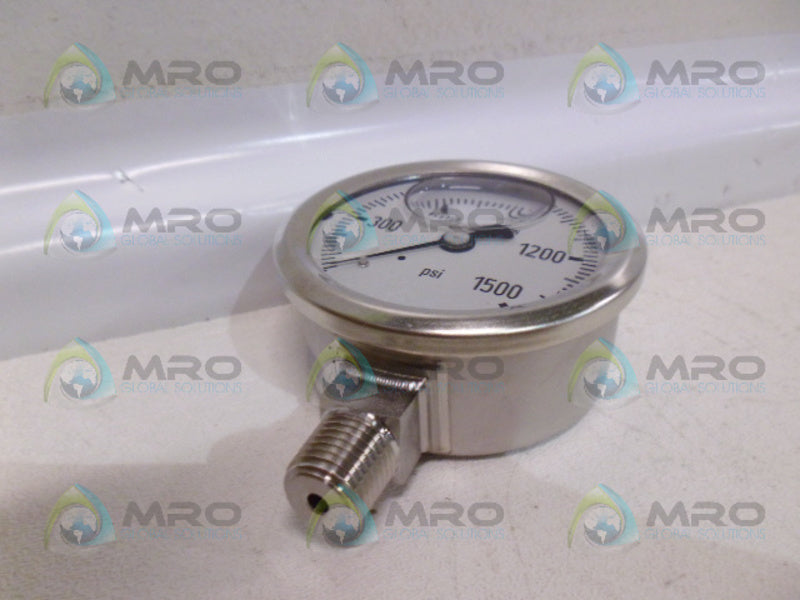 WIKA 9833506 LIQUID GAUGE 0-1500 *NEW IN BOX*