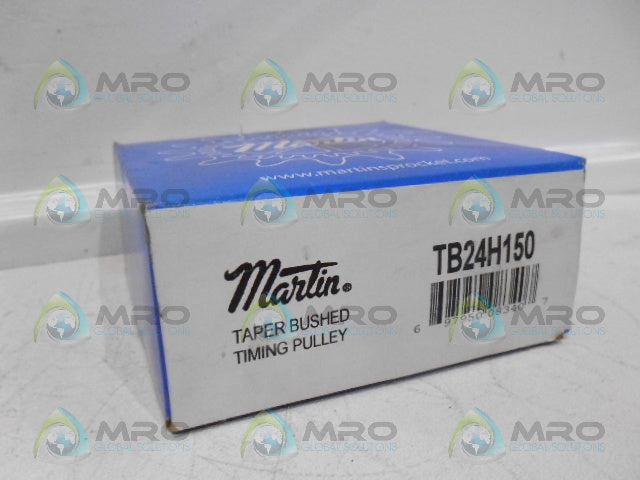 MARTIN TB24H150 TAPER BUSHED TIMING PULLEY *NEW IN BOX*