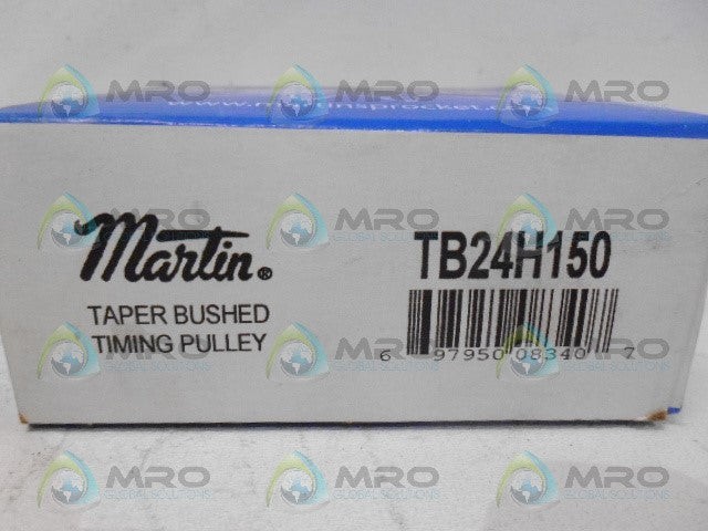 MARTIN TB24H150 TAPER BUSHED TIMING PULLEY *NEW IN BOX*