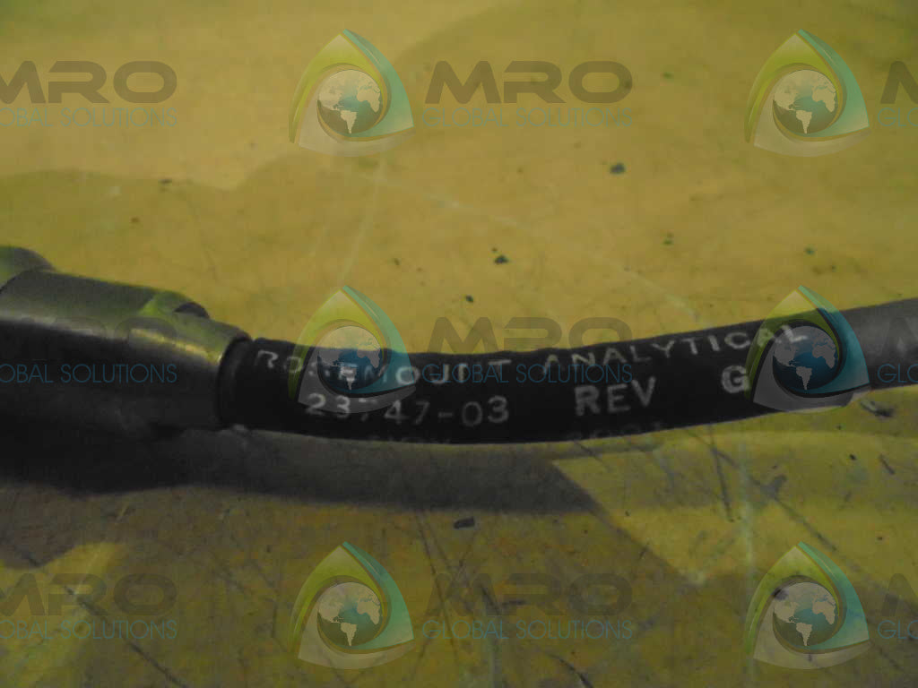 ROSEMOUNT 23747-03 REV G CORD *USED*