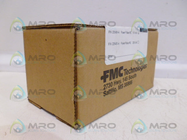 FMC SYNTRON 225484-A POWER PULSE CONTROLLER *FACTORY SEALED*