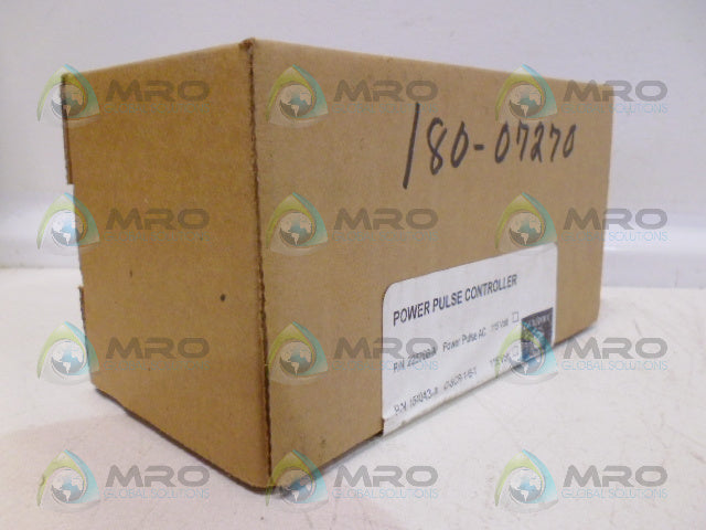 FMC SYNTRON 225484-A POWER PULSE CONTROLLER *FACTORY SEALED*