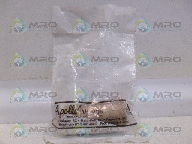 APOLLO 61-103-01 BRONZE CHECK VALVE 1/2"  *NEW IN FACTORY BAG*