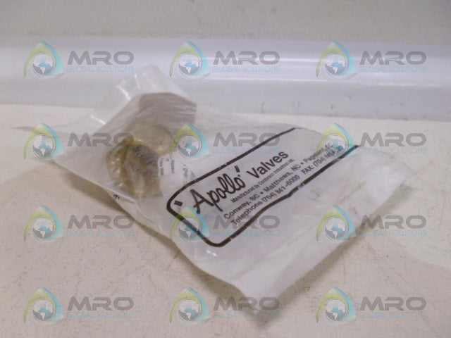APOLLO 61-103-01 BRONZE CHECK VALVE 1/2"  *NEW IN FACTORY BAG*
