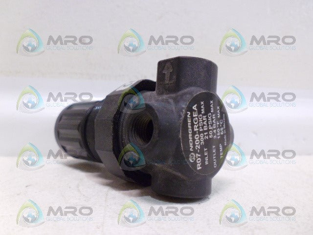 NORGREN R07-200-RGEA REGULATOR VALVE *NEW NO BOX*