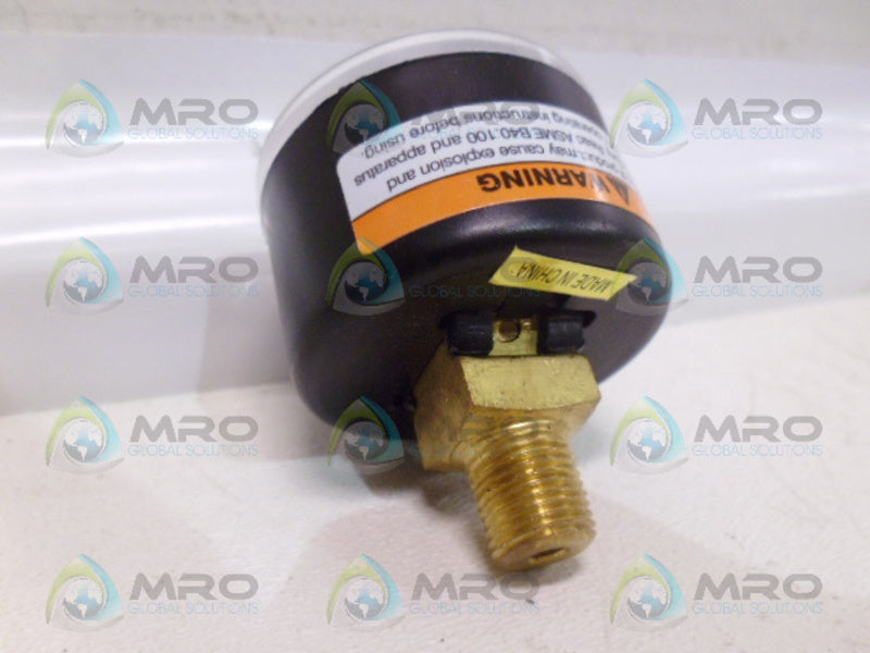 SPEC K4515N18060 PRESSURE GAUGE 0-60*NEW IN BOX*