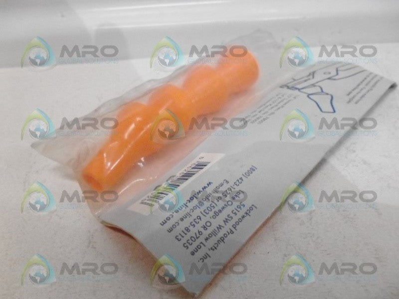 LOC-LINE 51802 ROUND NOZZLE 3/8" (PK OF 4) *NEW IN FACTORY BAG*