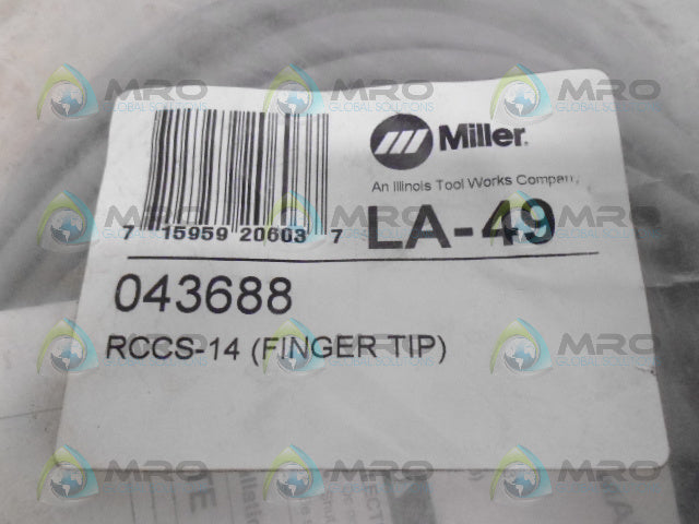 MILLER RCCS-14 REMOTE FINGERTIP CONTROL *NEW IN FACTORY BAG*