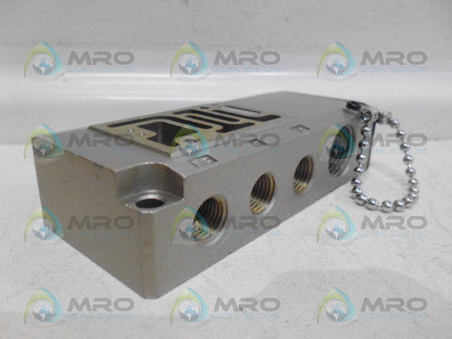 SMC SP0102 SUB PLATE VALVE *NEW NO BOX*