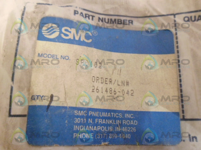 SMC SP0102 SUB PLATE VALVE *NEW NO BOX*
