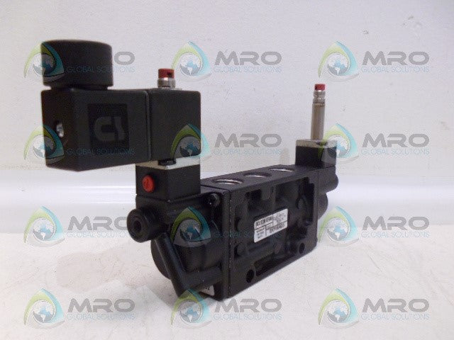 BOSTON GEAR EK71EA00 4-WAY MANUAL AIR CONTROL VALVE (AS PICTURED) *NEW NO BOX*