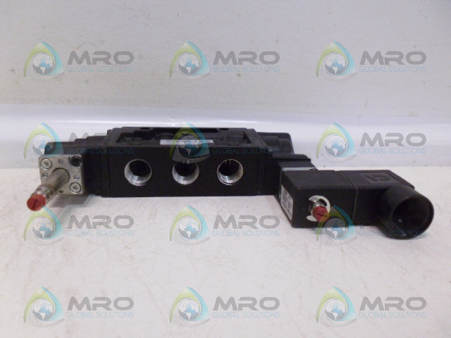 BOSTON GEAR EK71EA00 4-WAY MANUAL AIR CONTROL VALVE (AS PICTURED) *NEW NO BOX*